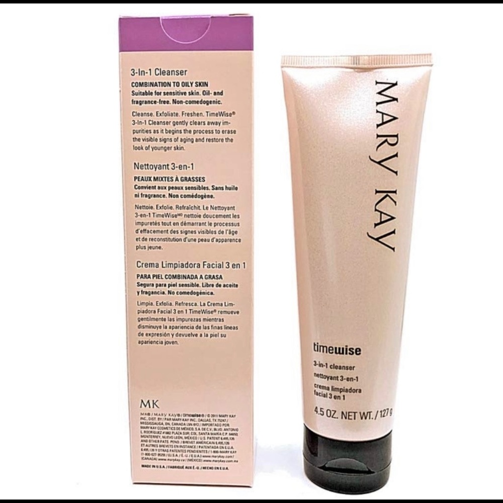Mary Kay time wise age fighter moisturizer